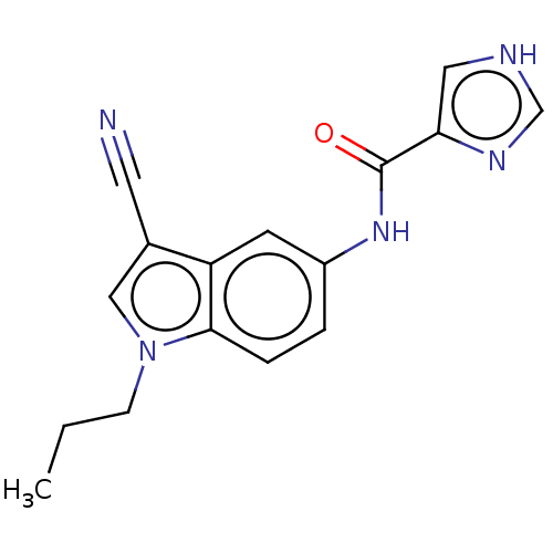 Chemical structure of BindingDB Monomer ID 50634267