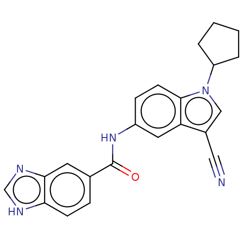 Chemical structure of BindingDB Monomer ID 50634268