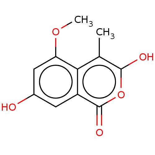 Chemical structure of BindingDB Monomer ID 50634270