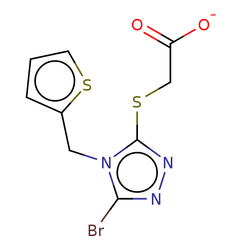 Chemical structure of BindingDB Monomer ID 50634272