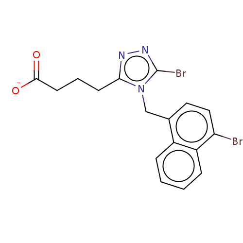 Chemical structure of BindingDB Monomer ID 50634273