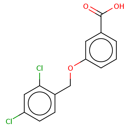 Chemical structure of BindingDB Monomer ID 50634284