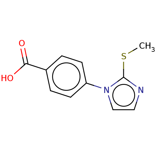 Chemical structure of BindingDB Monomer ID 50634286