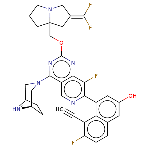 Chemical structure of BindingDB Monomer ID 50634302