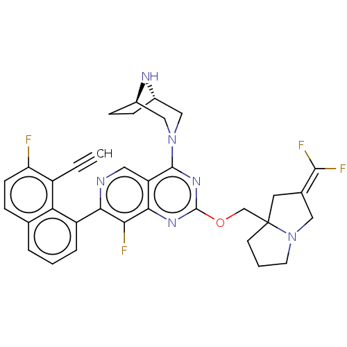 Chemical structure of BindingDB Monomer ID 50634303