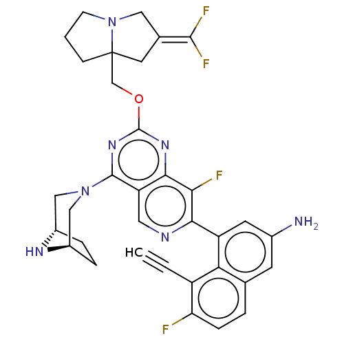 Chemical structure of BindingDB Monomer ID 50634304