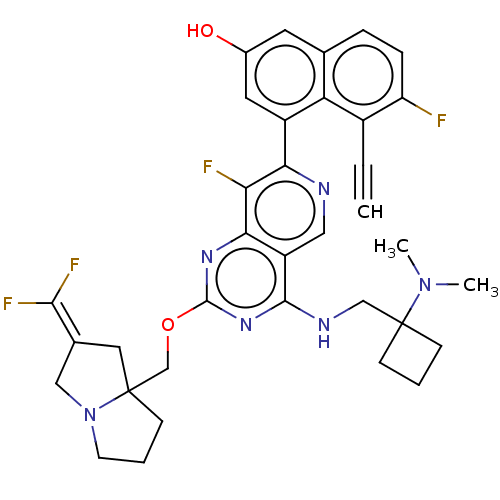 Chemical structure of BindingDB Monomer ID 50634305