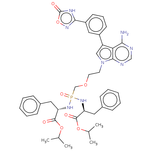 Chemical structure of BindingDB Monomer ID 50634306