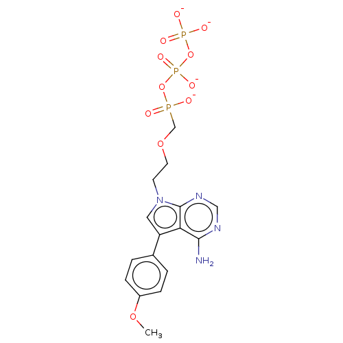 Chemical structure of BindingDB Monomer ID 50634307