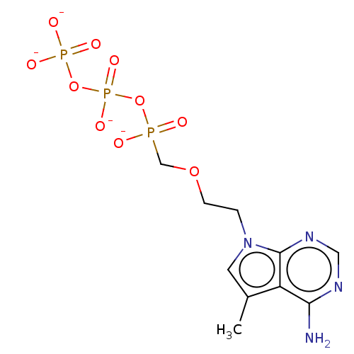 Chemical structure of BindingDB Monomer ID 50634308