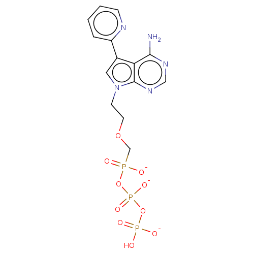 Chemical structure of BindingDB Monomer ID 50634309