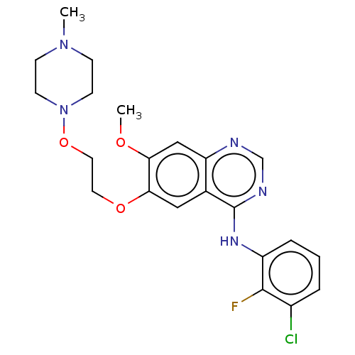 Chemical structure of BindingDB Monomer ID 50634310