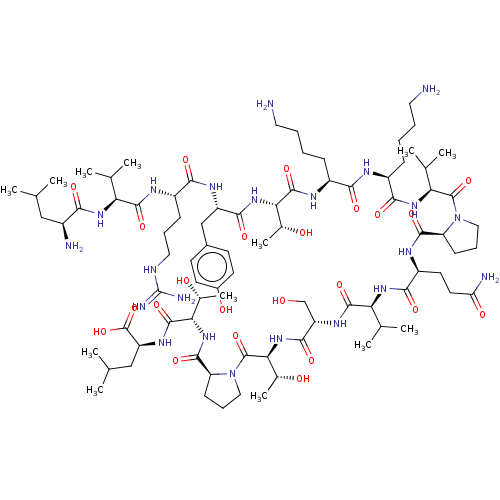 Chemical structure of BindingDB Monomer ID 50634311