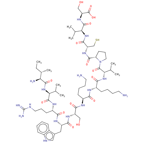 Chemical structure of BindingDB Monomer ID 50634312