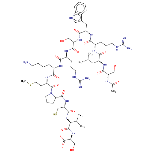 Chemical structure of BindingDB Monomer ID 50634314