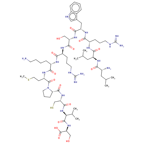 Chemical structure of BindingDB Monomer ID 50634318