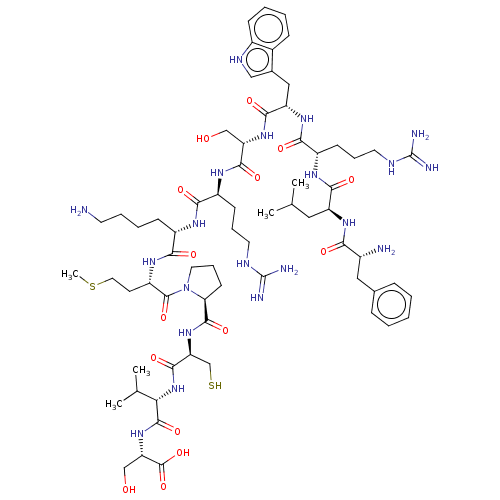 Chemical structure of BindingDB Monomer ID 50634319