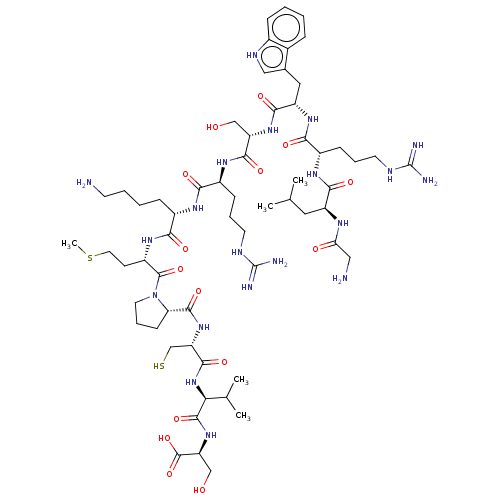 Chemical structure of BindingDB Monomer ID 50634320