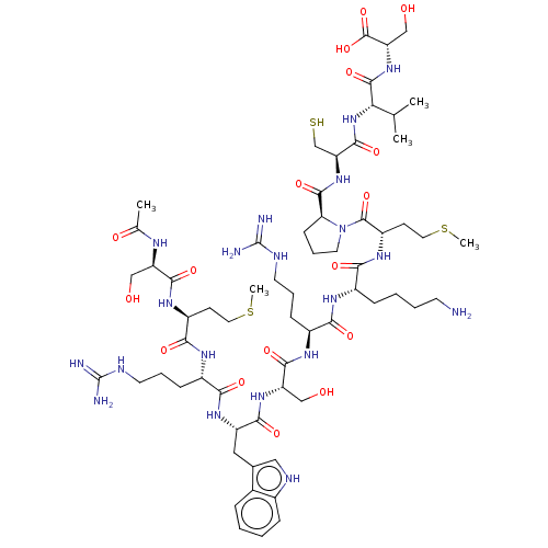 Chemical structure of BindingDB Monomer ID 50634322