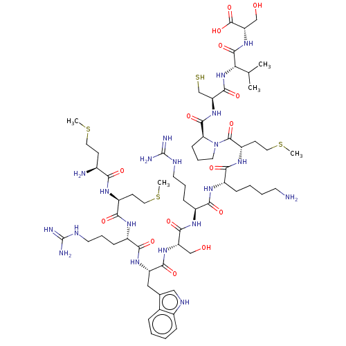 Chemical structure of BindingDB Monomer ID 50634323