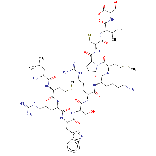 Chemical structure of BindingDB Monomer ID 50634325