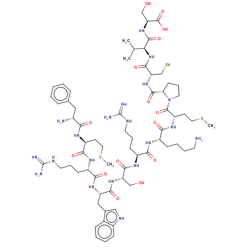 Chemical structure of BindingDB Monomer ID 50634326