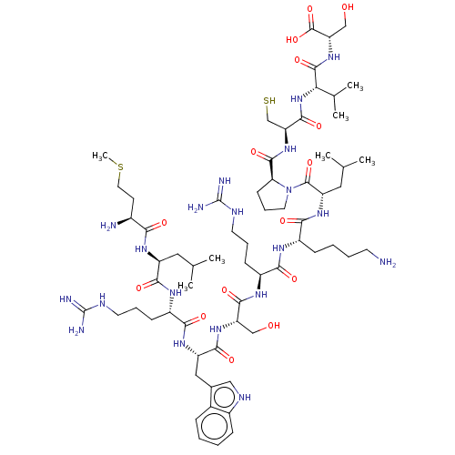 Chemical structure of BindingDB Monomer ID 50634328