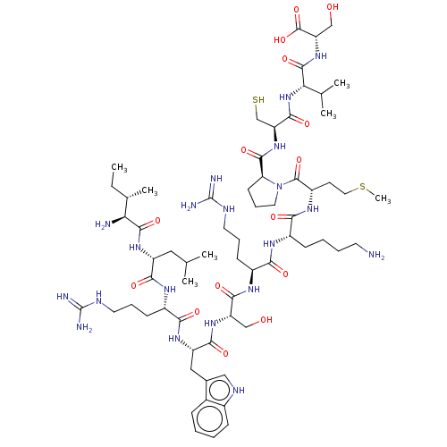 Chemical structure of BindingDB Monomer ID 50634331
