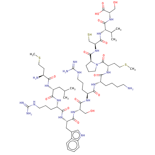 Chemical structure of BindingDB Monomer ID 50634333