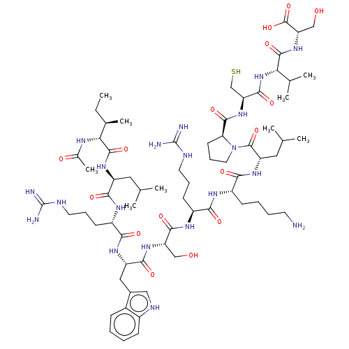 Chemical structure of BindingDB Monomer ID 50634335
