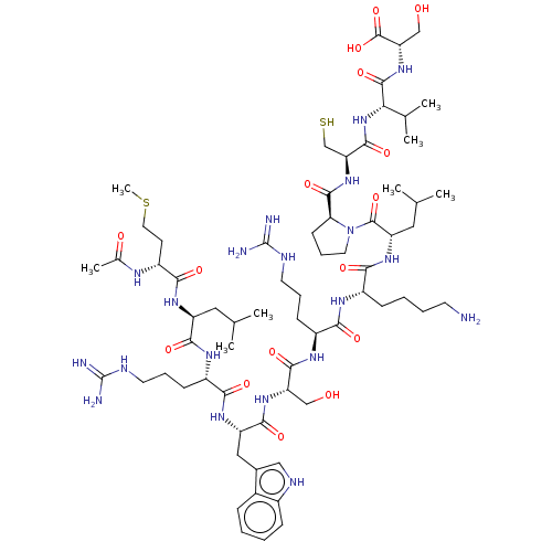 Chemical structure of BindingDB Monomer ID 50634337