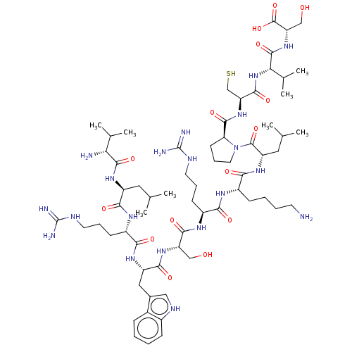 Chemical structure of BindingDB Monomer ID 50634339