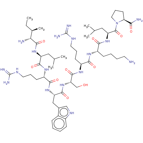 Chemical structure of BindingDB Monomer ID 50634341