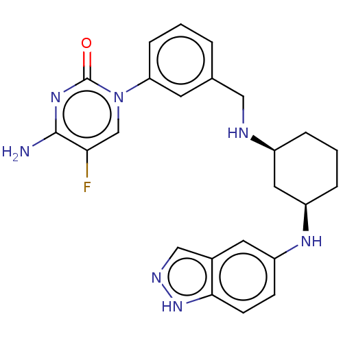 Chemical structure of BindingDB Monomer ID 50634348