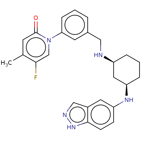 Chemical structure of BindingDB Monomer ID 50634360