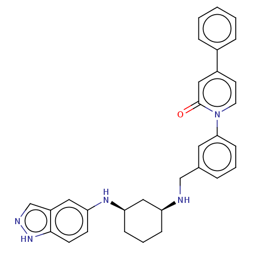 Chemical structure of BindingDB Monomer ID 50634361