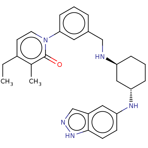 Chemical structure of BindingDB Monomer ID 50634373