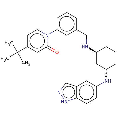 Chemical structure of BindingDB Monomer ID 50634377