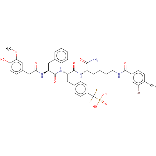 Chemical structure of BindingDB Monomer ID 50634379