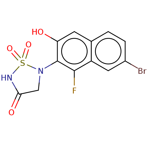 Chemical structure of BindingDB Monomer ID 50634380