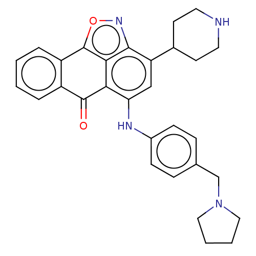 Chemical structure of BindingDB Monomer ID 50634381