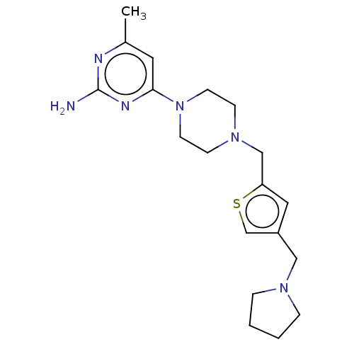 Chemical structure of BindingDB Monomer ID 50634383
