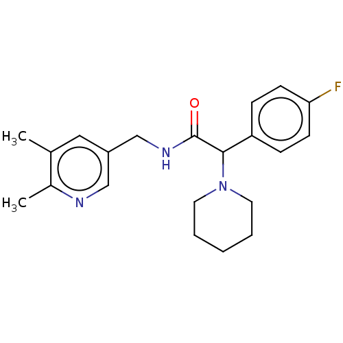 Chemical structure of BindingDB Monomer ID 50634384
