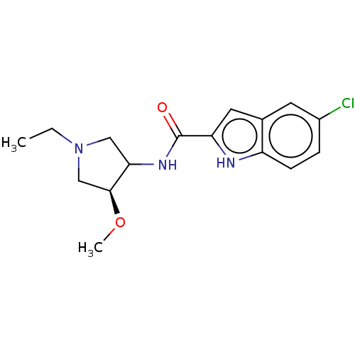 Chemical structure of BindingDB Monomer ID 50634385