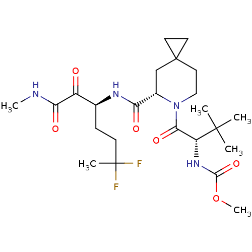 Chemical structure of BindingDB Monomer ID 50634387