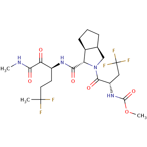 Chemical structure of BindingDB Monomer ID 50634390