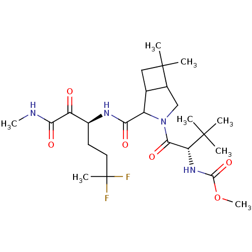 Chemical structure of BindingDB Monomer ID 50634391