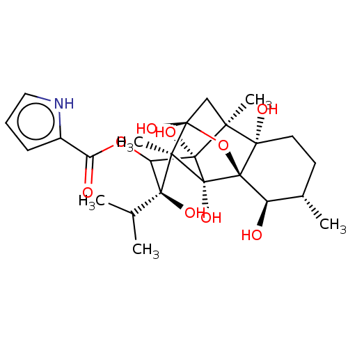 Chemical structure of BindingDB Monomer ID 50634392