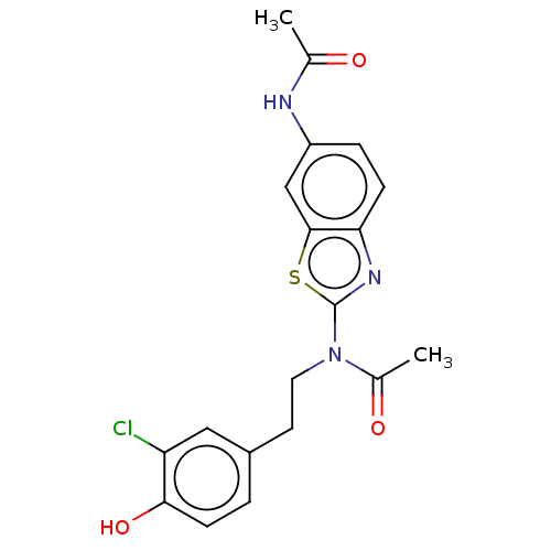 Chemical structure of BindingDB Monomer ID 50634401