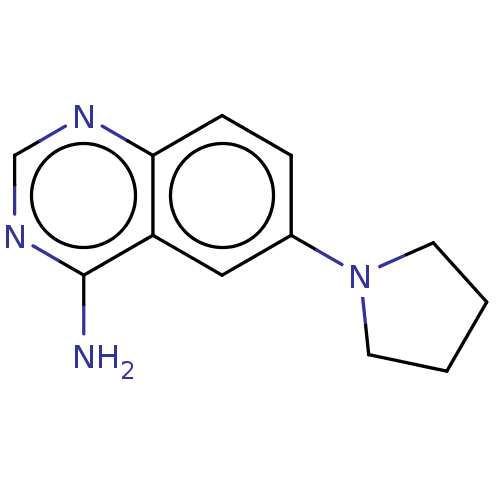 Chemical structure of BindingDB Monomer ID 50634456